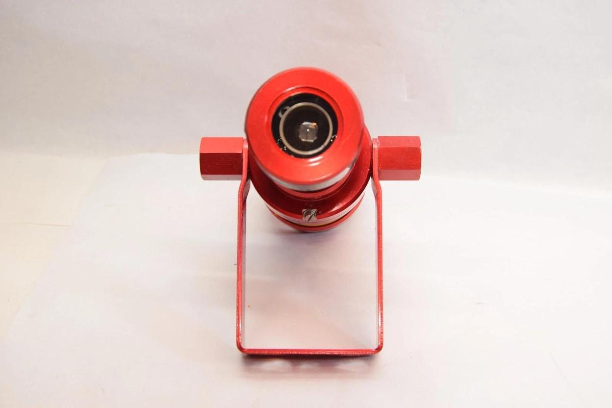 Used Det-tronics UV Fire Detector Controller  U7600B4722  U7600 B4722 120V