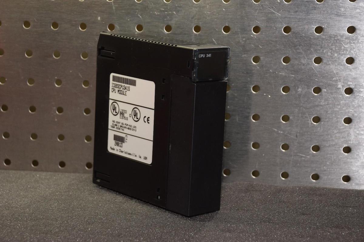 Used GE FANUC IC693CPU341S CPU MODULE