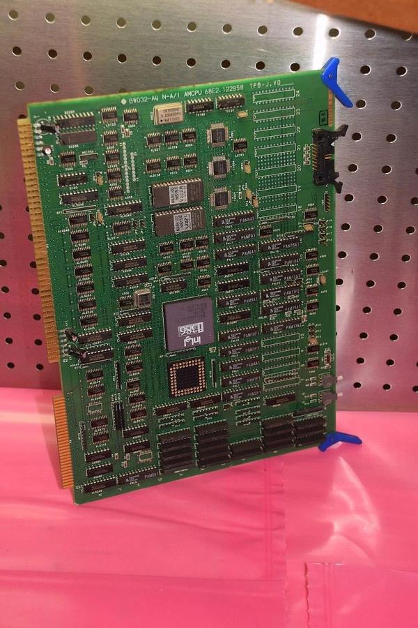 Used HITACHI BW032-A4 N-A/1 AMCPU 68E2.122958 68E2122958 HITACHI SEIKO EDM HCUT BOARD