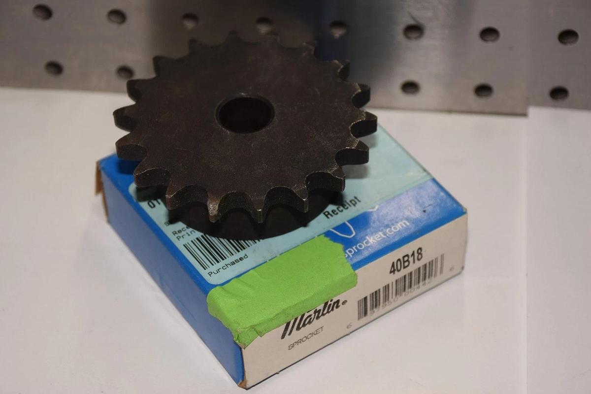 MARTIN 40B18 18 TEETH SPROCKET NEW