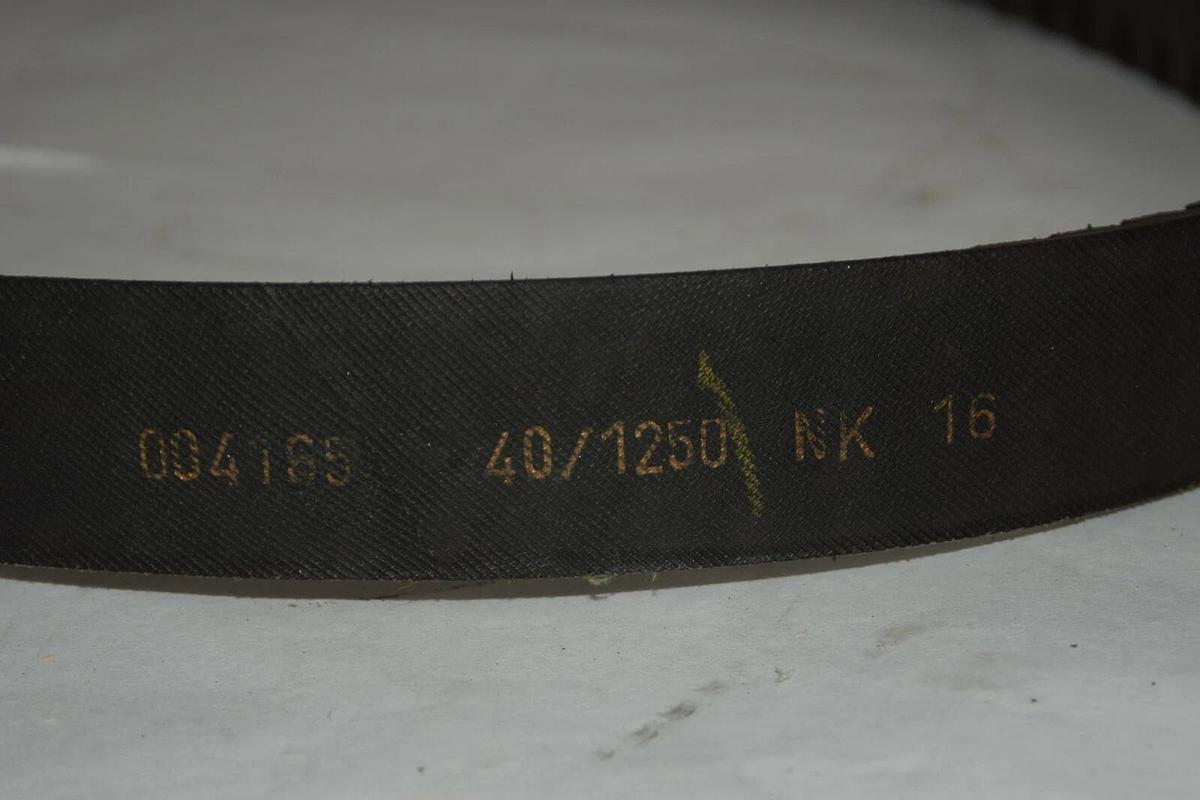 (New) Simplabelt 004165 40/1250 Timing V Belt NK 16 Continental 004-165