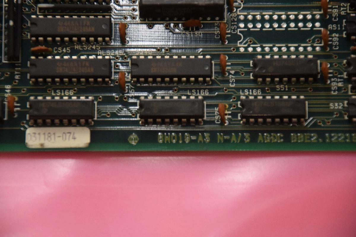 Used HITACHI BW019-A3 N-A/3 BW019A3 AGDC 6BE2.122167 6BE2122167 CIRCUIT BOARD