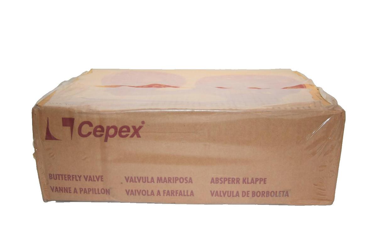 CEPEX  PVC-U Butterfly Valve CPX16707 16707 2"  2-1/2" *BOX OF 2* NEW*