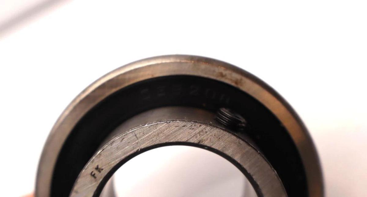 (NEW) CSB208 1-1/2" Insert Ball Bearing with Set Screws