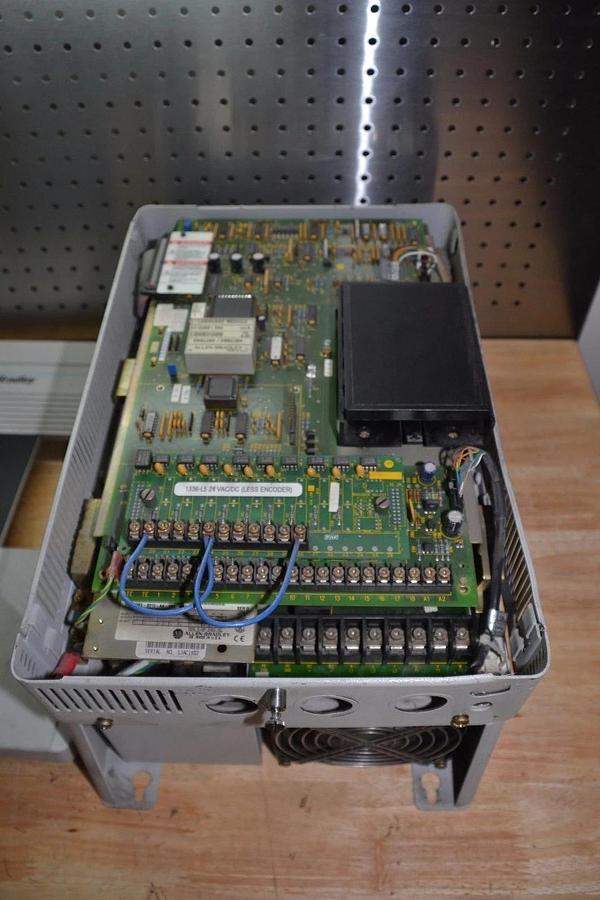 Used ALLEN BRADLEY1336S-B010-AA-EN4-HA2-L5 380-480V 1336 PLUS DRIVE