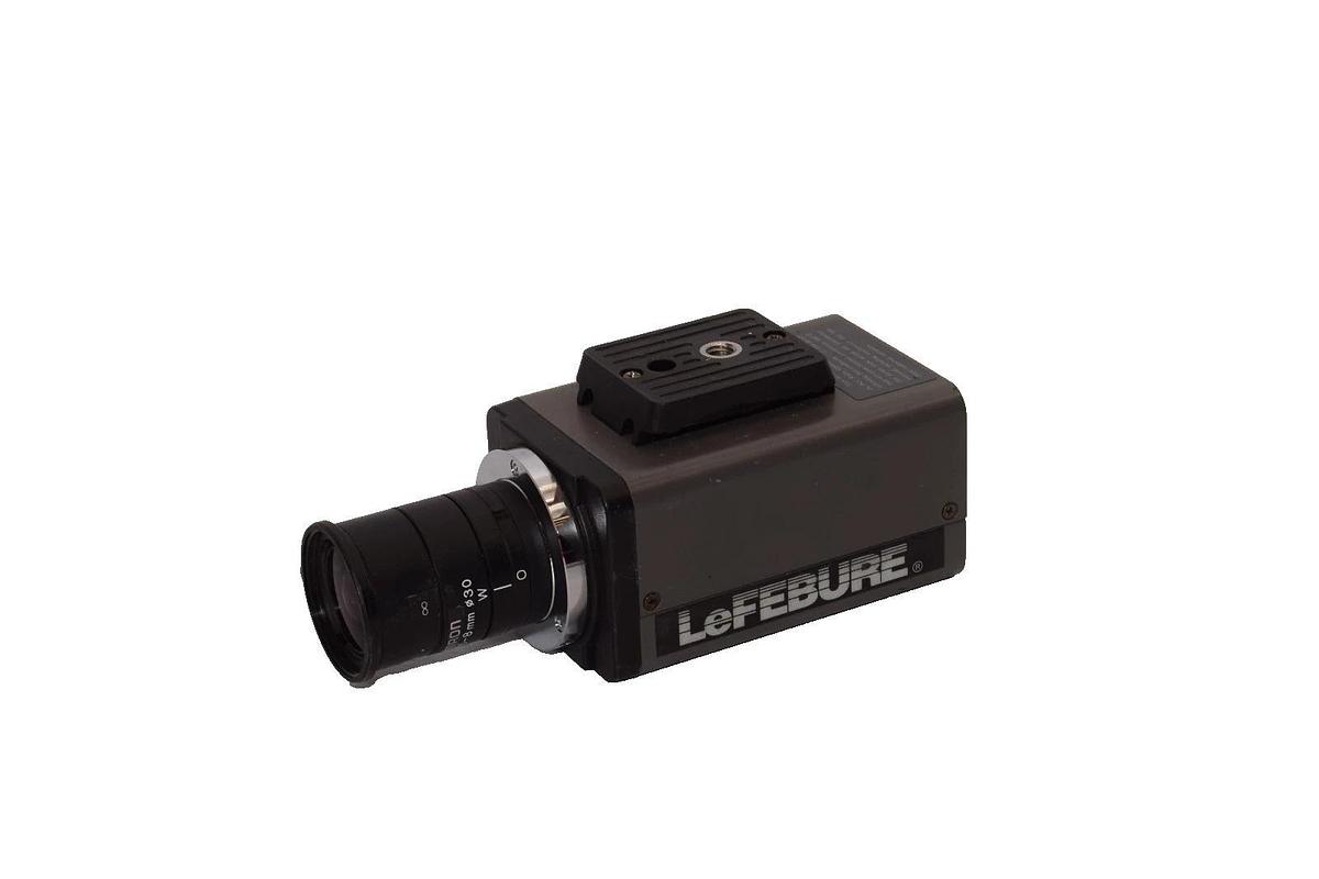Used Lefebure 4E 122861 Security Camera w/Tamron 3.5-8mm Lens