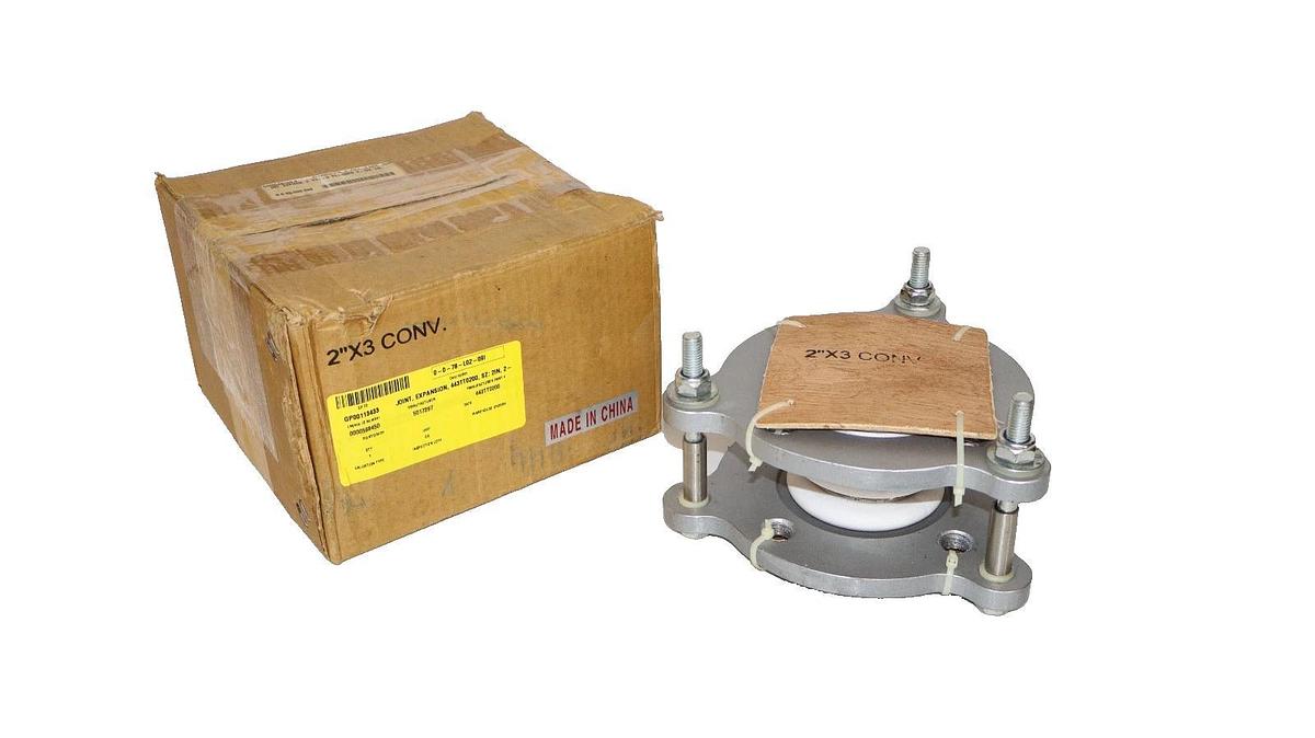 Flexhose Flexible Expansion Joint 2"x3" conv 2 CVJ-3 443TT0200 2CVJ3 (New)