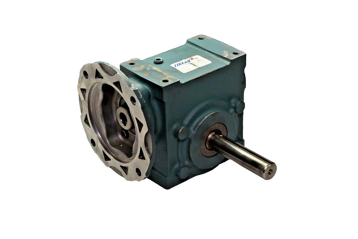 Used DODGE TIGEAR Worm Gear Speed Reducer Gear Box 202Q18R56 18:1 ratio