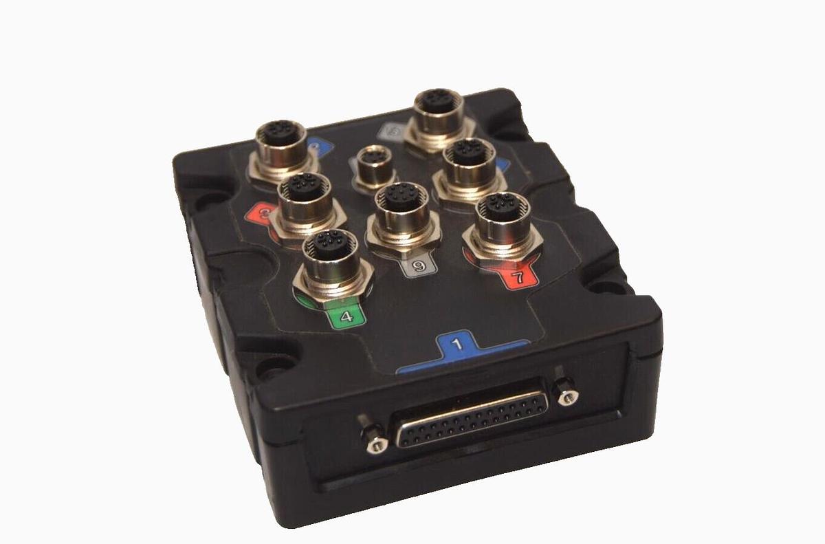 Used GRACO 258999 12-30VDC 4A FCM Fluid Control Module Cube