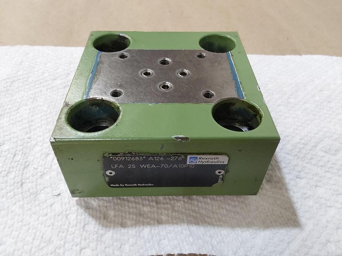Used REXROTH SV 20 PA332/V 486631/5 315Bar Hydro Norma Unit