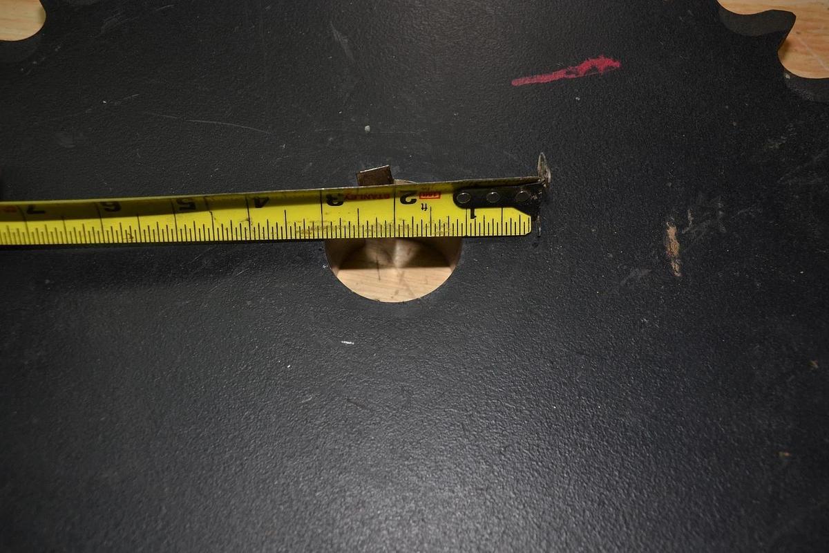 Used MARTIN 2062B30 15" WIDTH 2" BORE DOUBLE PITCH SPROCKET