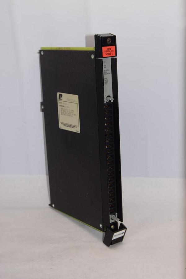 Used RELIANCE ELECTRIC 57401-1 D-2716 Drive Digital I/O Module