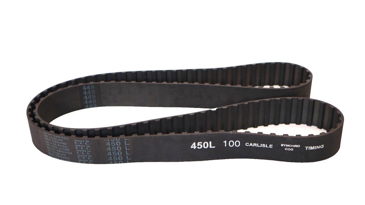 (NEW) CARLISLE 450L100 , 450L 100 Syncrho Cog Timing Belt
