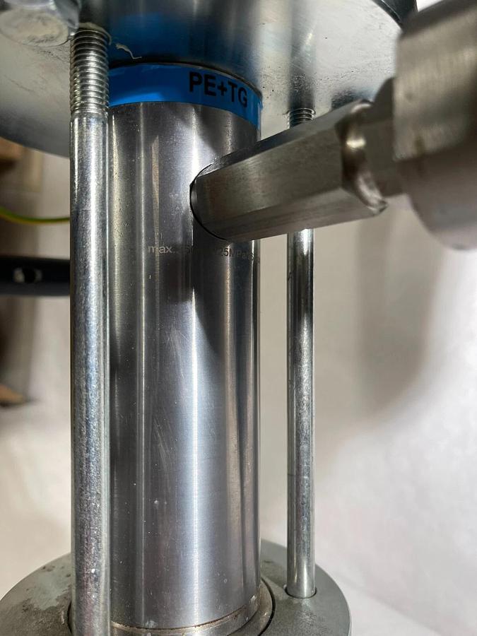 Used Wagner Wildcat Icebreaker 10-70LP Low Pressure Piston Pump 10-70-LP 10:1 4.0MPa