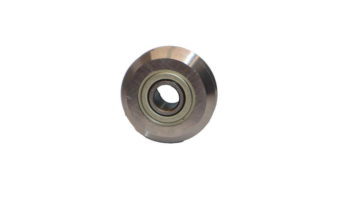 (NEW) BISHOP WISECARVER W-3X W3X Dualvee Linear Rail Wheel