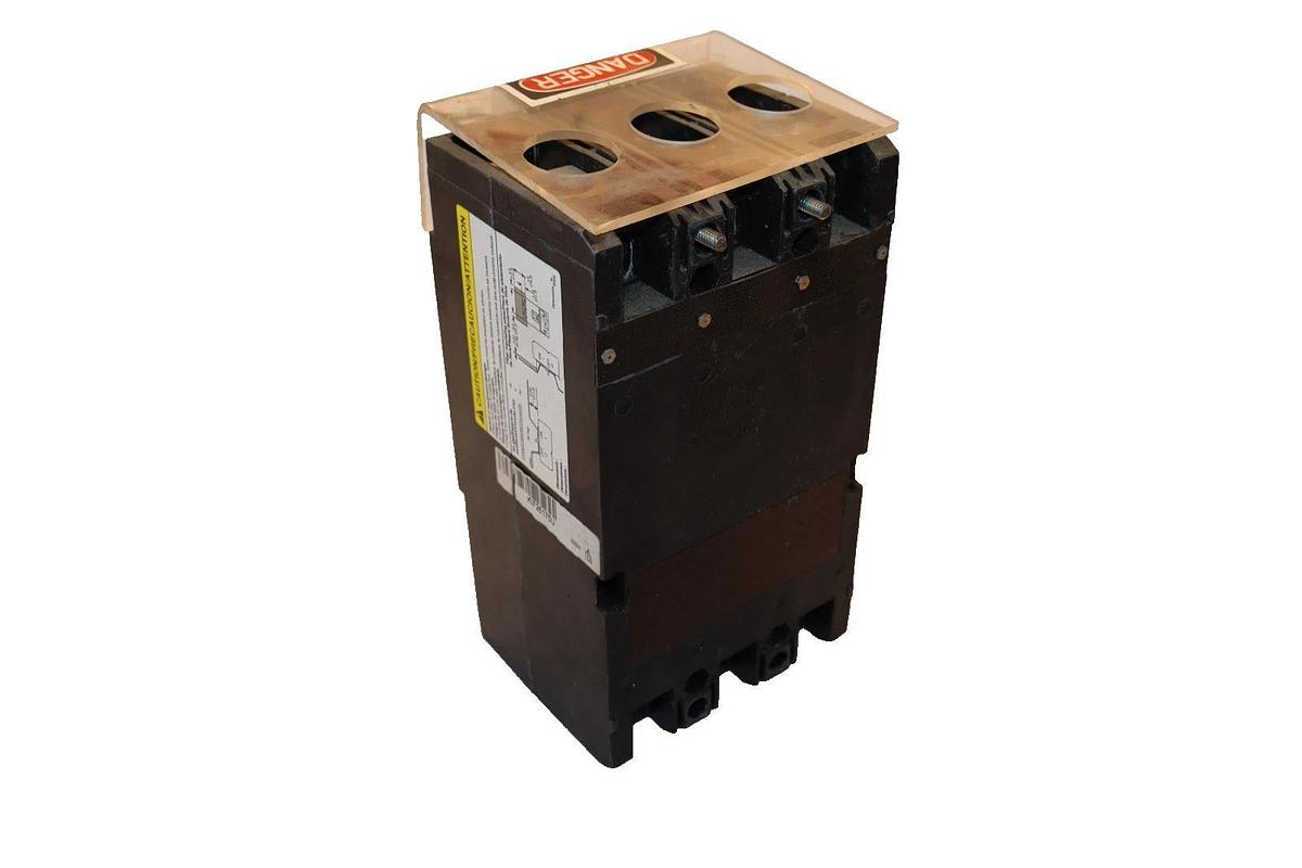 Used Square D 175A 175 Amp Circuit Breaker KCP24175MT 480V