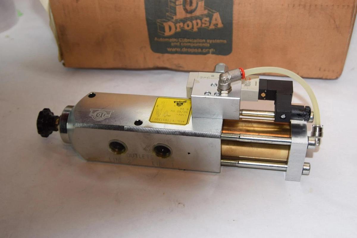 (NEW) DROPSA 1651300 110V 50/60Hz 6Va Flow Control Valve