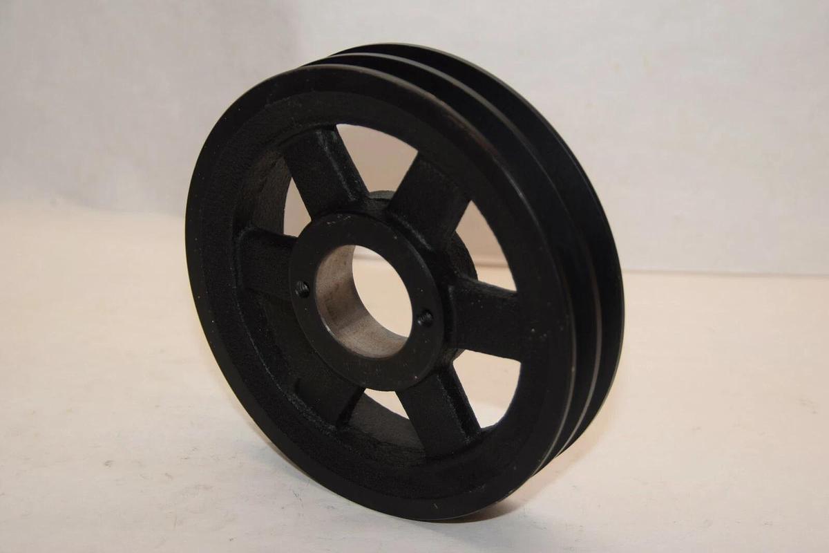 (NEW) MARTIN 2AK64-H 2AK64H Double Groove Pulley