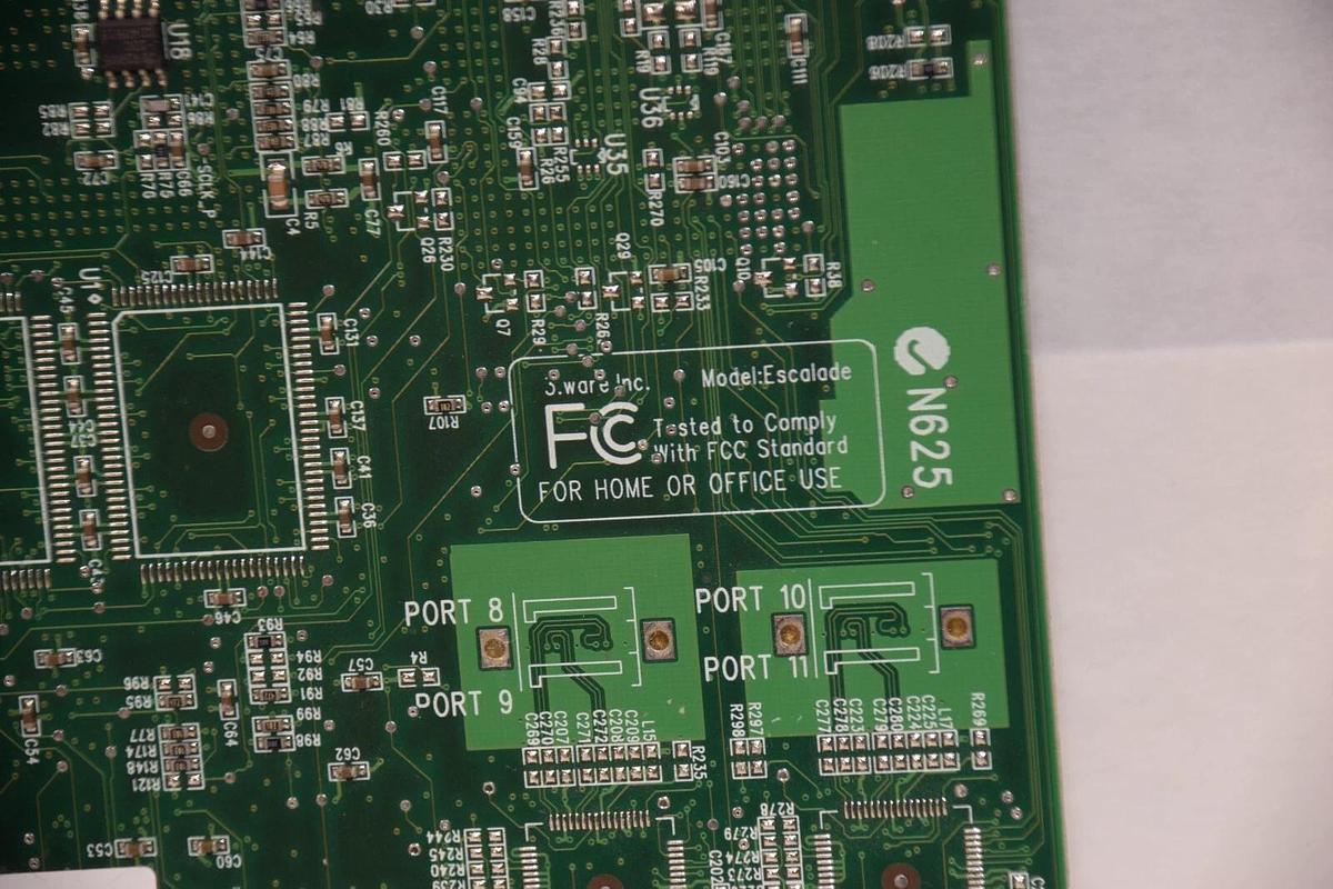 Used 3WARE 700-0141-04 A , 700014104A Controller Board