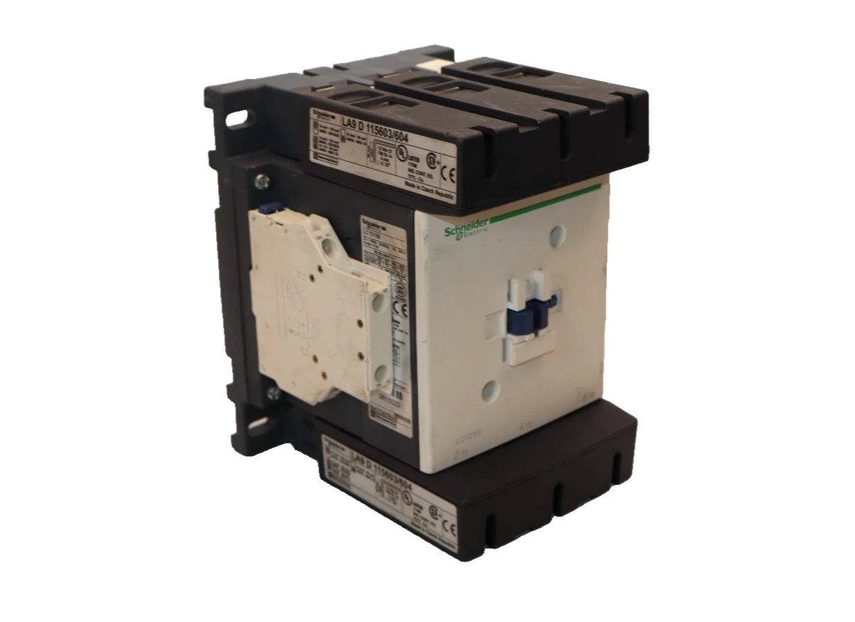 Schneider Electric Contactor LC1D150 1000V 250A 20V coil 3ph (New, READ)