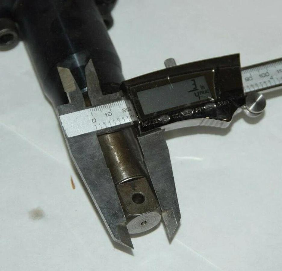 Used ATLAS COPCO QMR62-46-R 3/4" Bore Servo Motor With Nut Runner 4230 1705 80