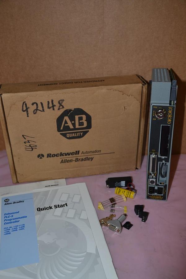 ALLEN BRADLEY 1785L26B 1785-L26B SER. E REV A01 D.1 PROGRAMMABLE CONTROLLER NEW