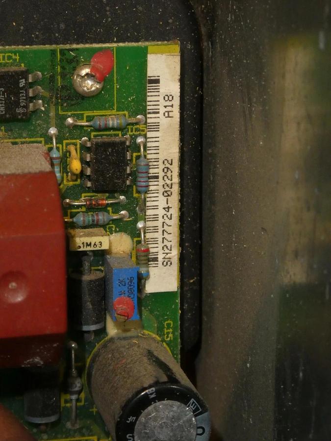 Used Indramat Rexroth Diax 03 DKR 03.1 DKR03.1-W200N-BE12-01-FW