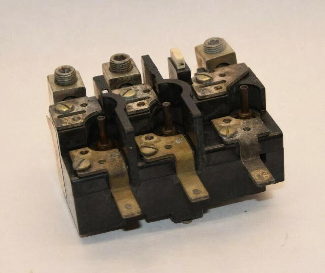 Used FURNAS 48HC31AA Series B Melting Alloy Overload Relay