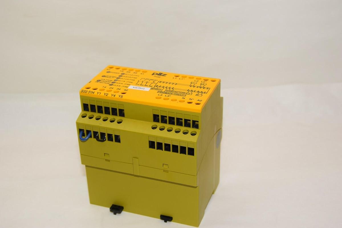 Used PILZ PU3Z 24Vdc 3n/0 1n/c 775510 Safety Relay