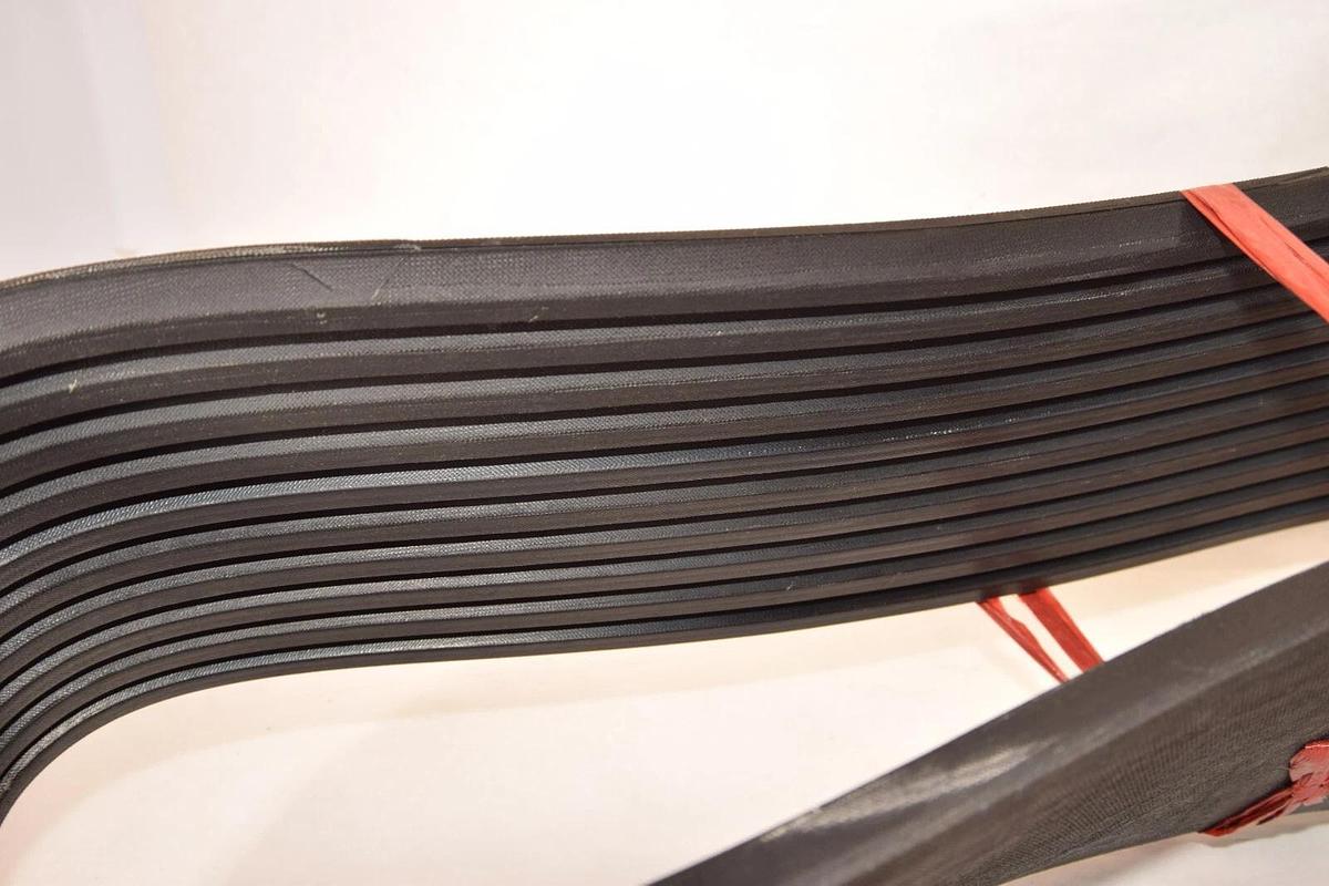 (NEW) D&D POWERDRIVE B60/10 ORB-19-12405B60/10 10 Rib 63" L 0.62" W V-Belt