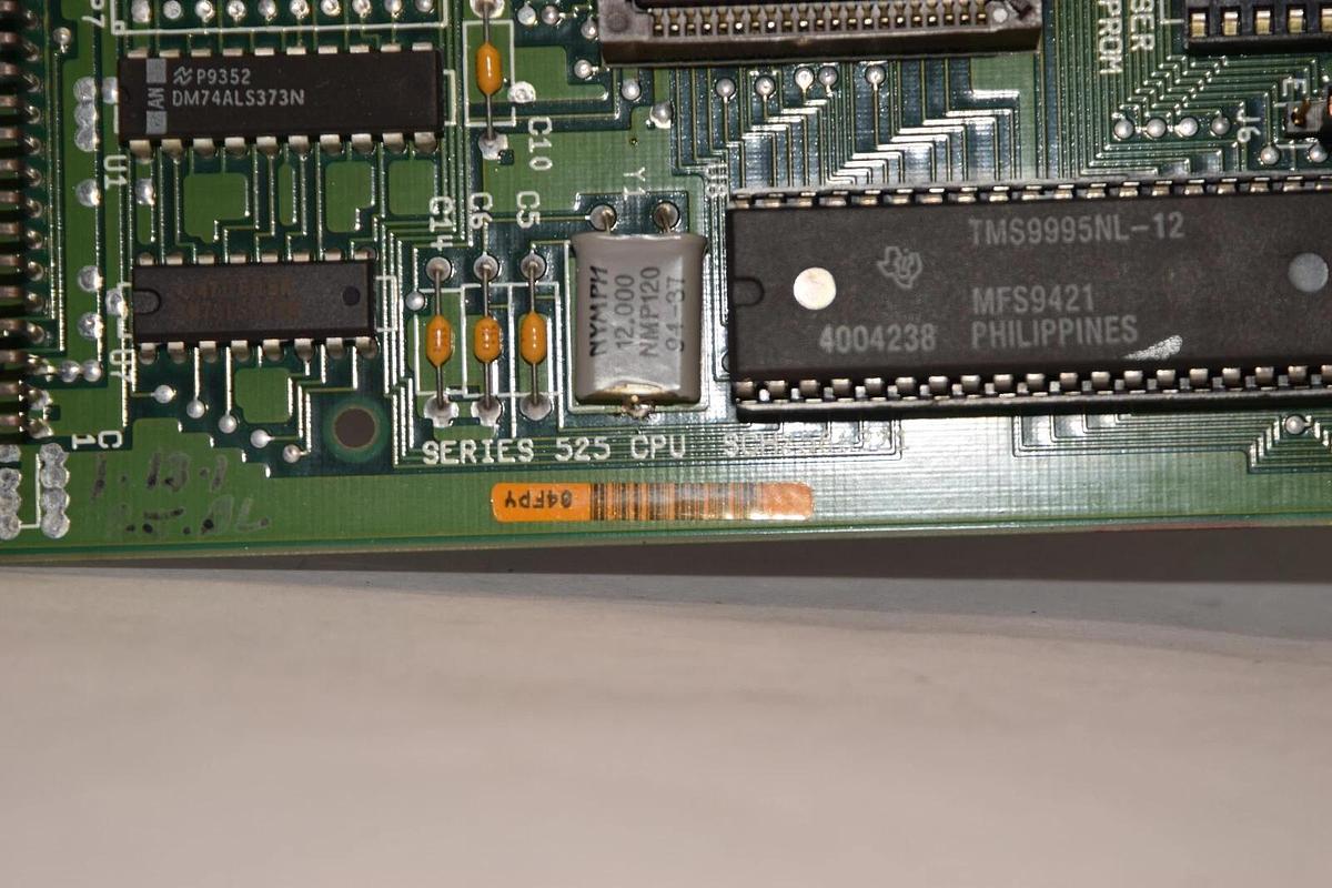 Used SIEMENS 525-1102 Series 525 Simatic T1525 CPU Module