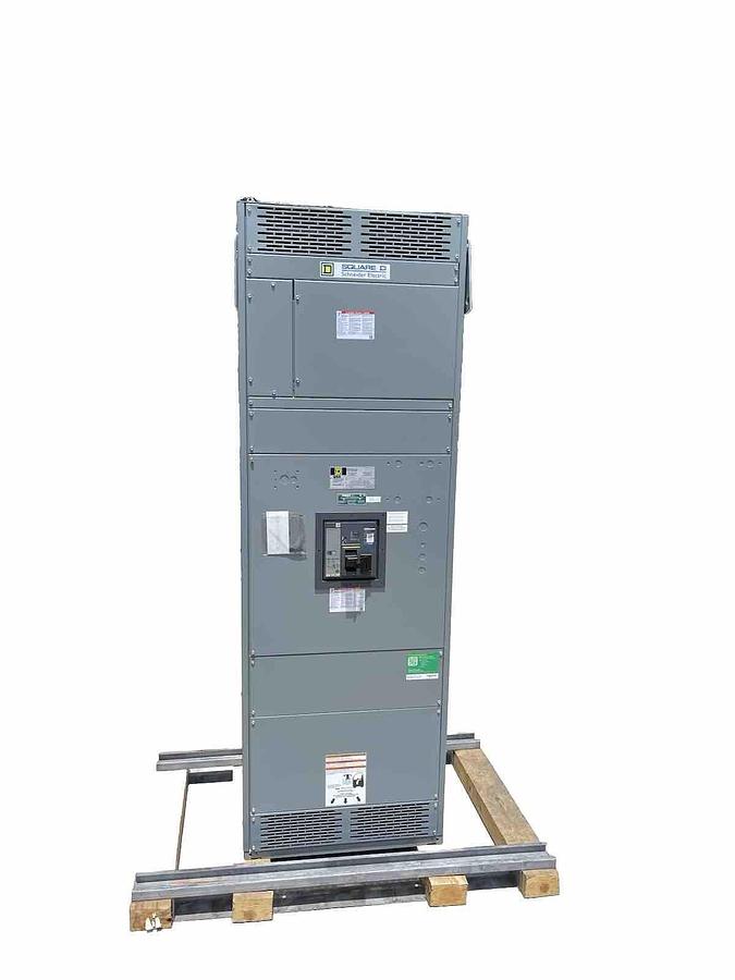 Used Square D 600 Amp QED 2 Switch Gear L88792208 PowerPact PGF36060CU33AAAYP 600A