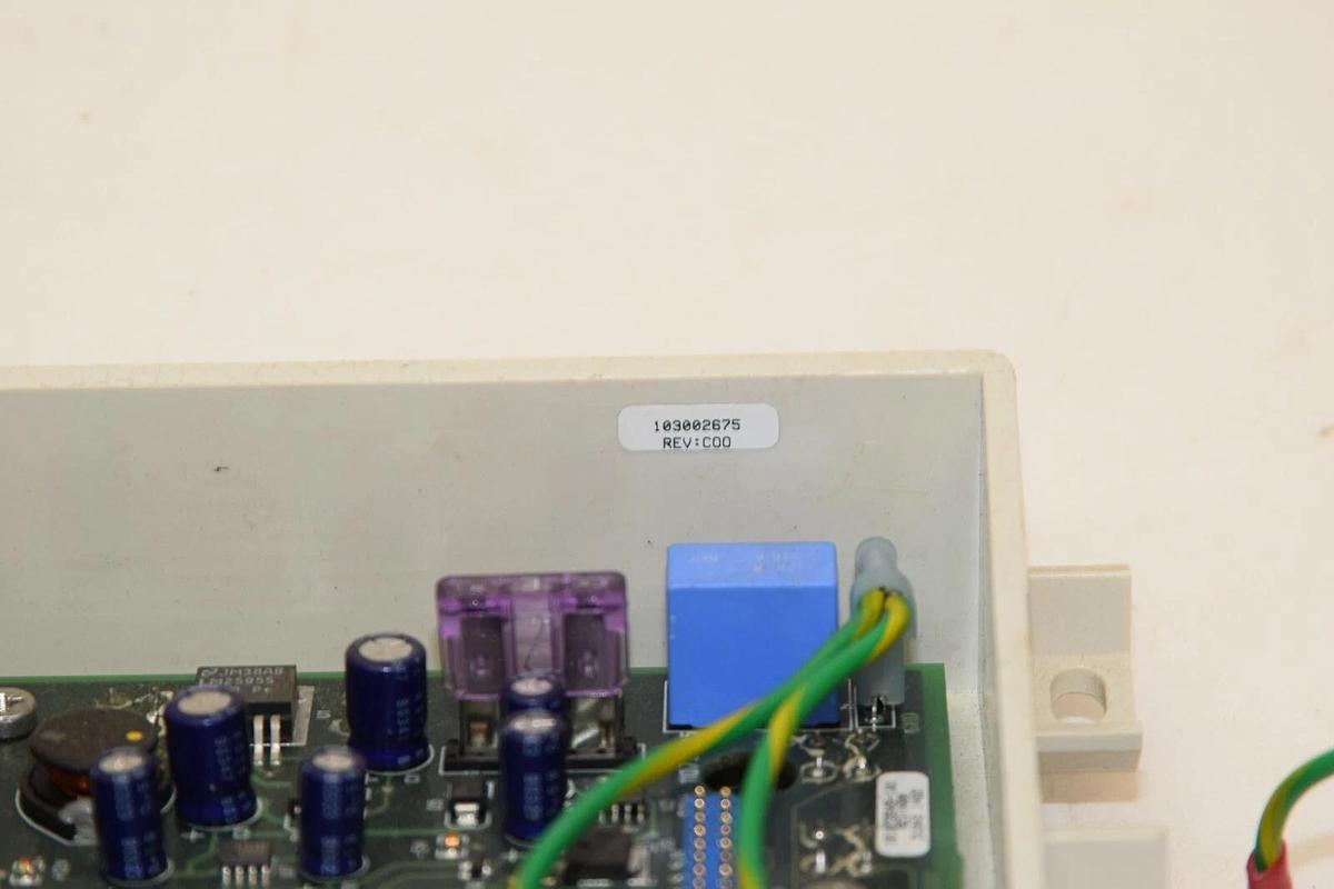 (NEW) EATON POWERWARE 118400123 Rev D00 101073545-101 REV A00 Circuit Bd W Cover