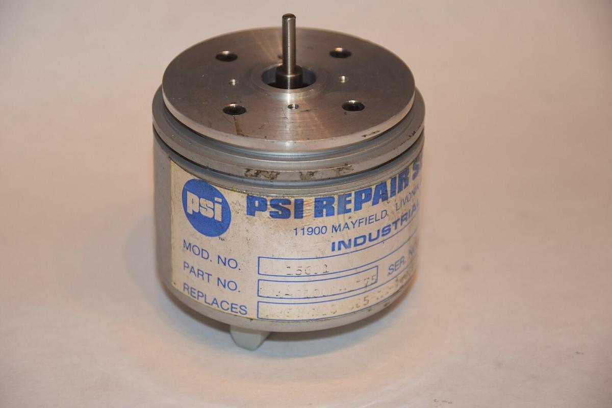 Used PSI REPAIR SERVICES 924-01008-1775 924010081775 15691 INDUSTRIAL ENCODER