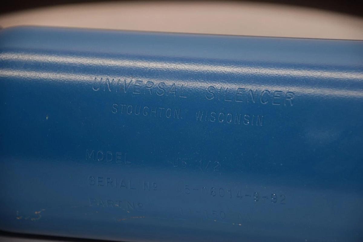 Used UNIVERSAL SILENCER 11-150-AA , 11150AA , U5 1/2 For Blowers