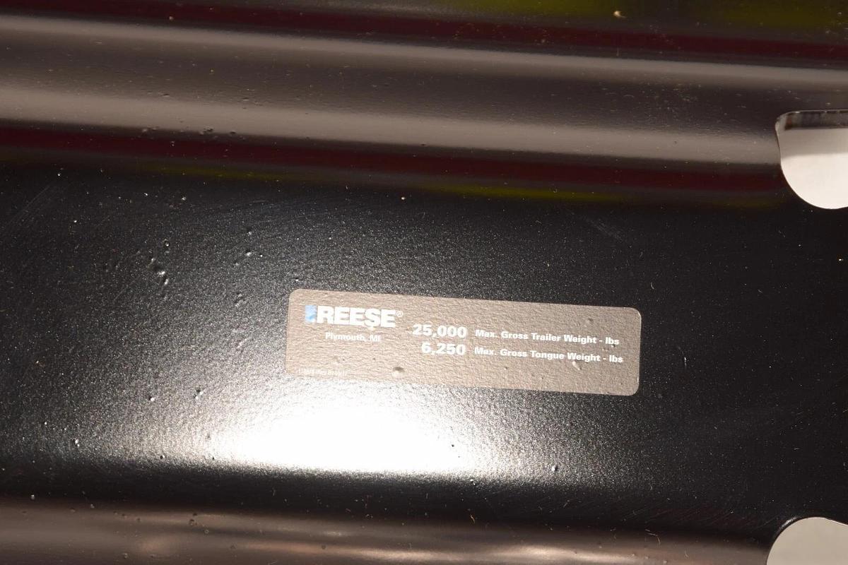 (NEW) REESE 25K 25,000 Trailer Wgt. 6,250 Tongue Wgt. Gooseneck Hitch