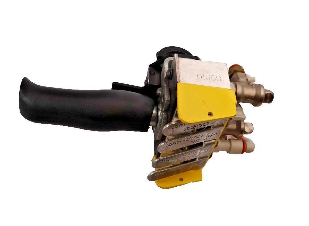 Used Gorbel 88810 4-Lever Soft Touch Air Pneumatic Control Handle Hoist Pendant