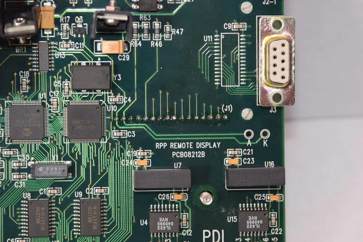 (NEW) PDI PCB08212B RPP Remote Display Panel *AS IS*