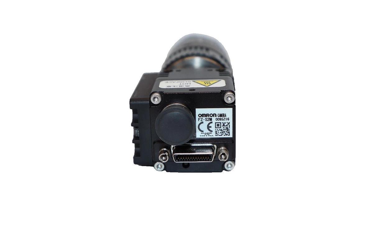 Used Omron Camera FZ-S2M FZS2M with Computar 75mm 1:2.8 2/3 Lens