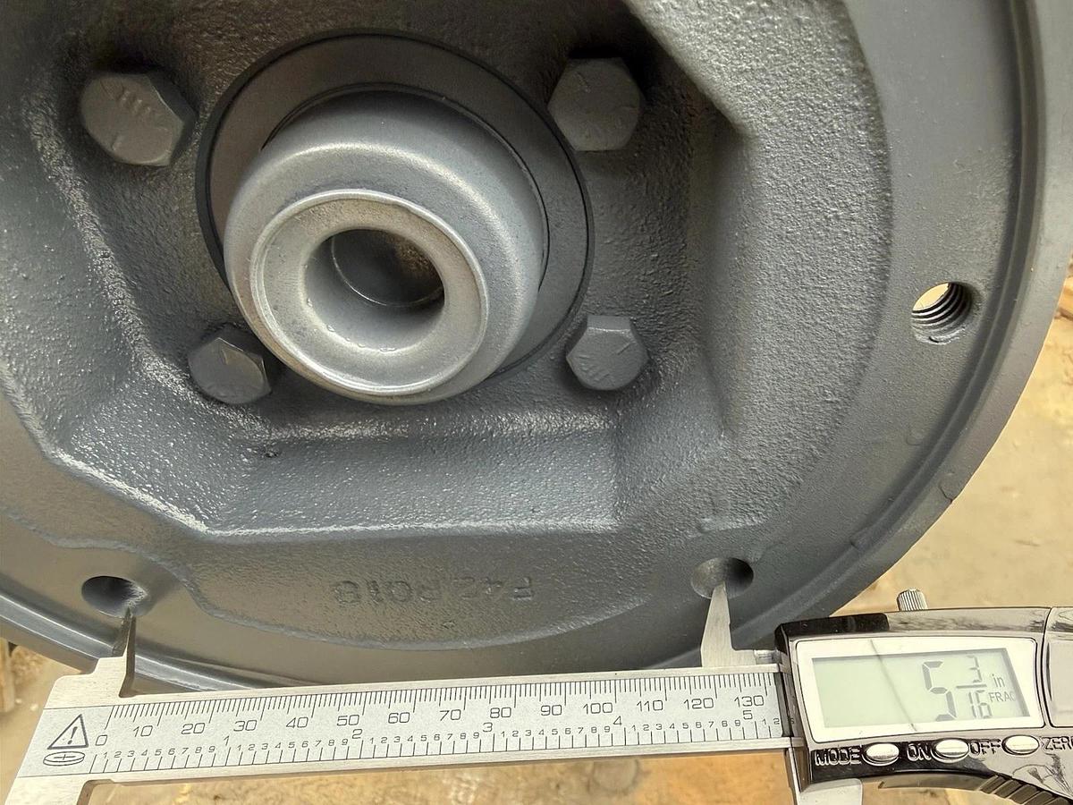 Falk OmniBox Gearbox Speed Reducer 10105921 1600WXHQM1B-300AC344 300:1 Ratio