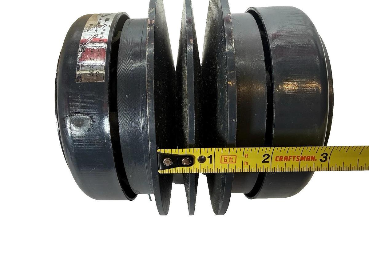 HI-LO HiLo Variable Speed Pulley Model 255 1" Bore  (NEW)