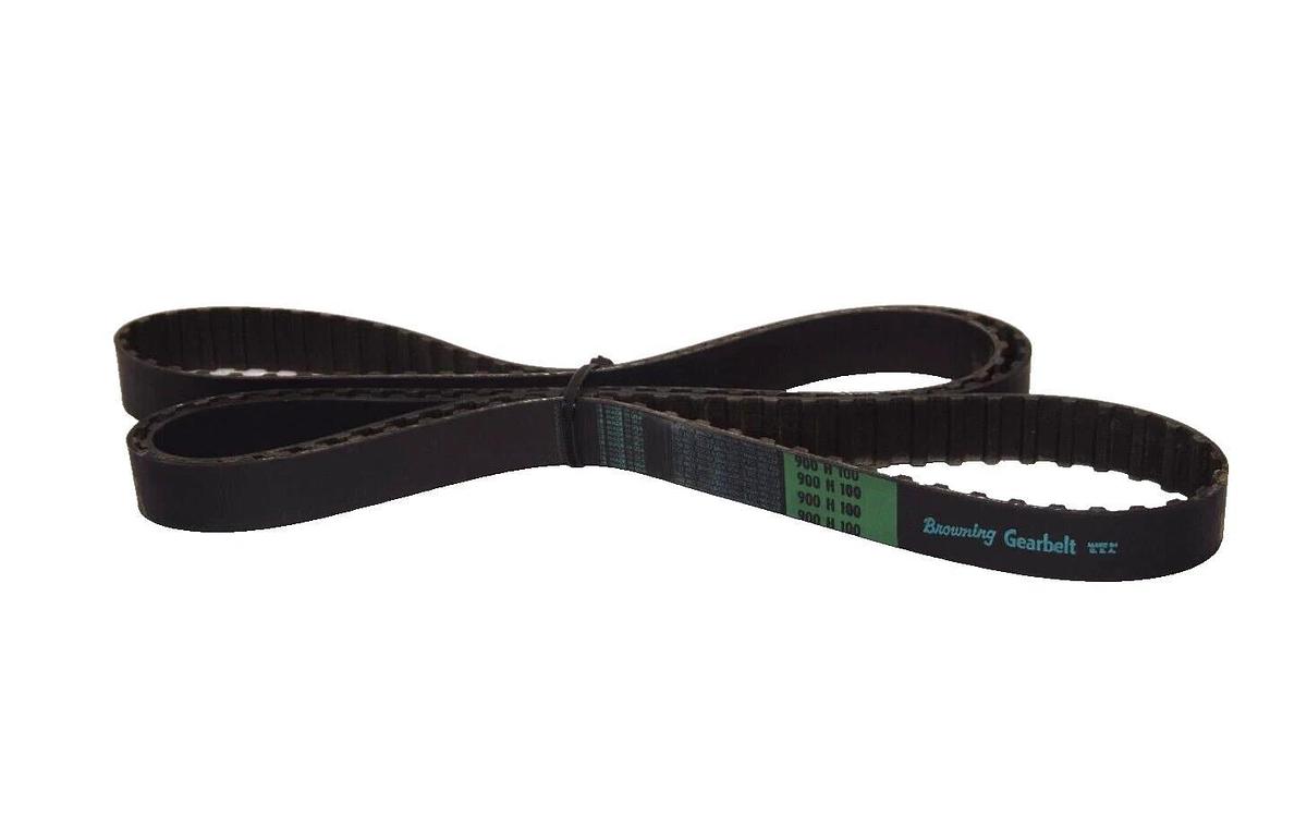 (NEW) BROWNING 900 H 100 900H100 Cogged Gear Belt