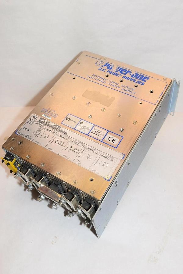 Used POWER-ONE HPM5C1C1E1E1H1S240 3.3-28-28-15-15V , 35-8.6-8.6-16-16A Power Supply