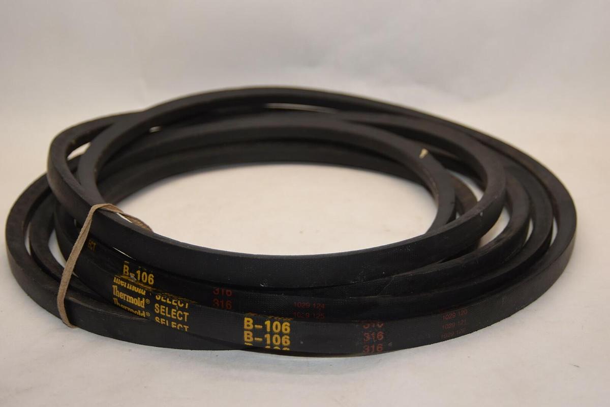 (NEW) THERMOID Select B -106 B106 V-Belt