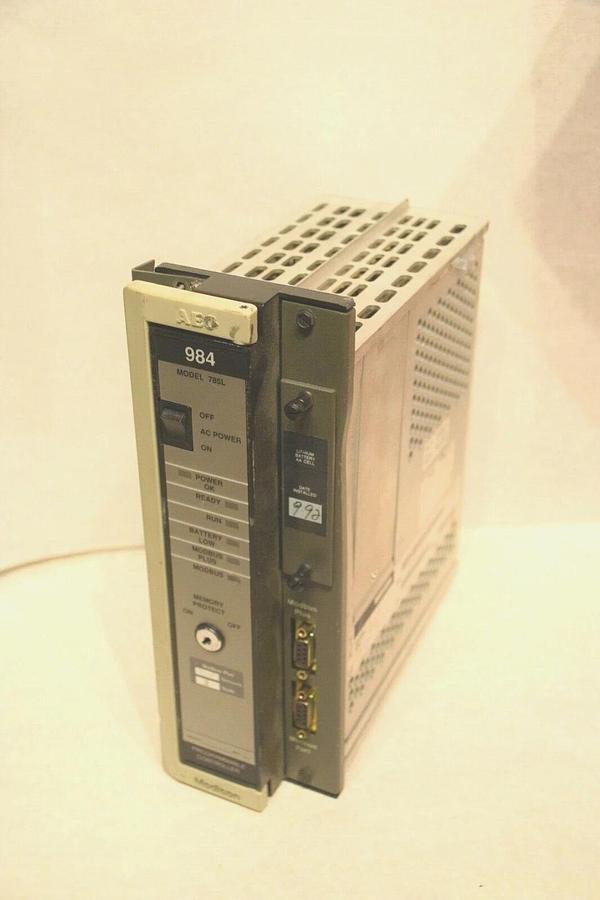 Used MODICON 984 785L PROGRAMMABLE CONTROLLER PC-L984-785