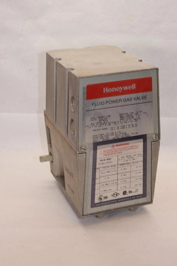 (NEW) HONEYWELL V4055A 1098 , V5055 / V5097 110/120V Fluid Power Gas Valve