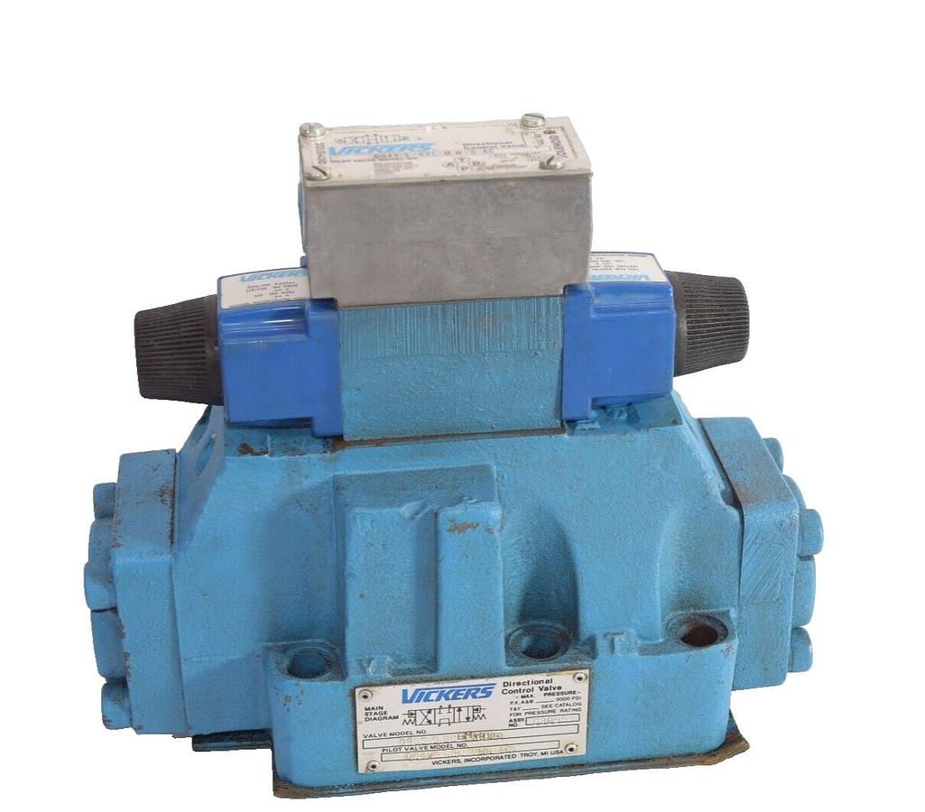 Vickers Directional Control Valve DG5S-8-8C EMWB20 DG5S88CEMWB20 *NOS*