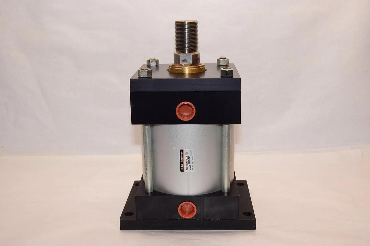 (NEW) SMC NCA1G600-0325-XA41MB5HTAT 250psi Air Cylinder
