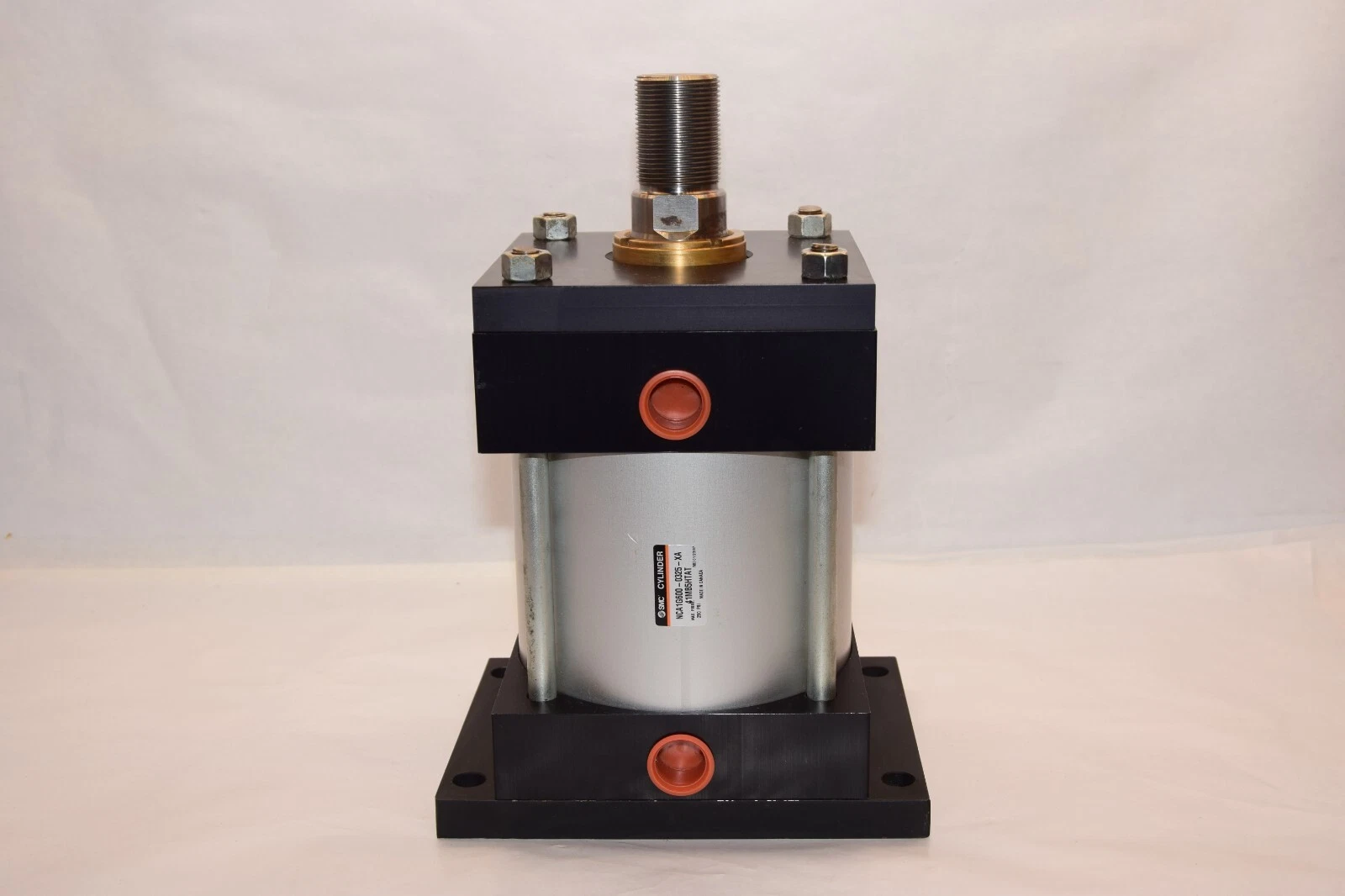 (NEW) SMC NCA1G600-0325-XA41MB5HTAT 250psi Air Cylinder