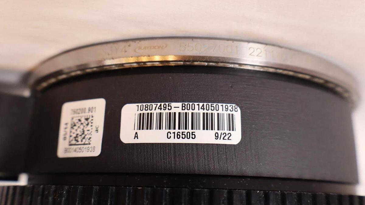 Used SIEMENS 750200.901 Vessel W/ 750221.901 Stepping Motor Assy For Analyzer Machine